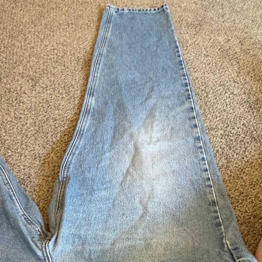 Carhartt Men's Light Blue Relaxed Fit Denim Jeans 38x32 - Picture 6 of 6